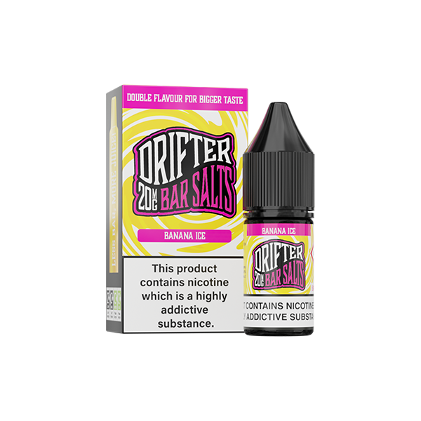 20mg Drifter Bar Salts 10ml Nic Salts (50VG/50PG) - www.justgovape.co.uk