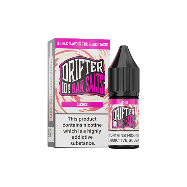 10mg Drifter Bar Salts 10ml Nic Salts (50VG/50PG) - www.justgovape.co.uk