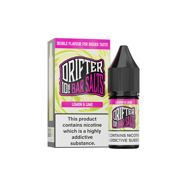 10mg Drifter Bar Salts 10ml Nic Salts (50VG/50PG) - www.justgovape.co.uk