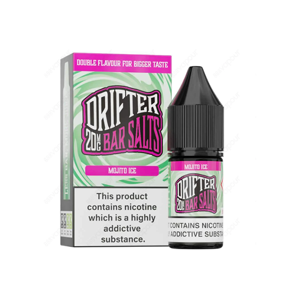 20mg Drifter Bar Salts 10ml Nic Salts (50VG/50PG) - www.justgovape.co.uk