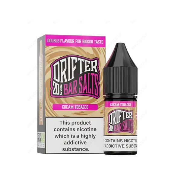 20mg Drifter Bar Salts 10ml Nic Salts (50VG/50PG) - www.justgovape.co.uk