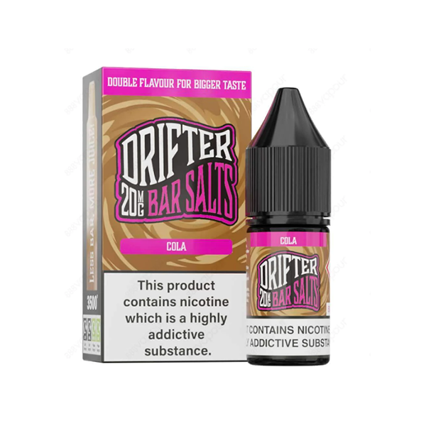 20mg Drifter Bar Salts 10ml Nic Salts (50VG/50PG) - www.justgovape.co.uk