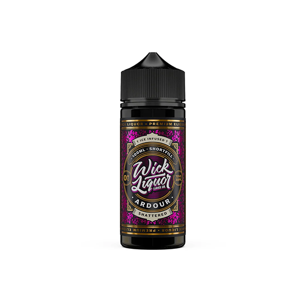 Wick Liquor 100ml Shortfill 0mg (70VG/30PG) - www.justgovape.co.uk