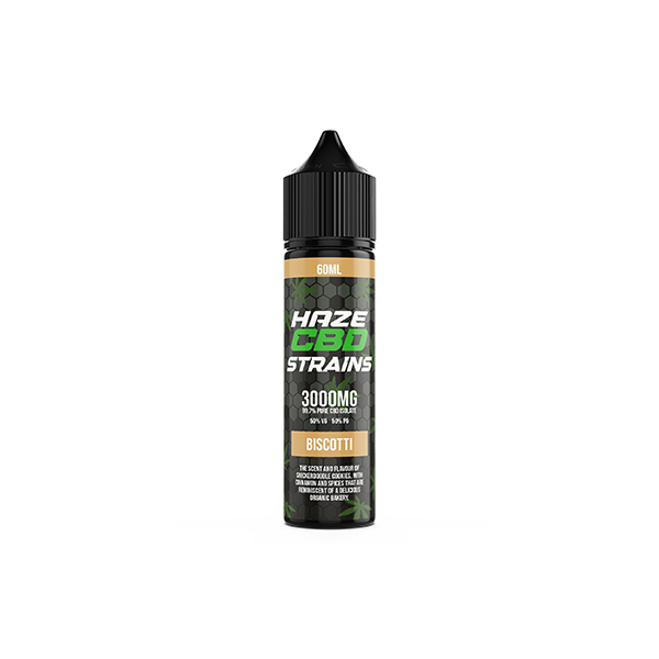 Haze CBD Strains 3000mg CBD E-Liquid 50ml Shortfill 0mg (50VG/50PG) - www.justgovape.co.uk