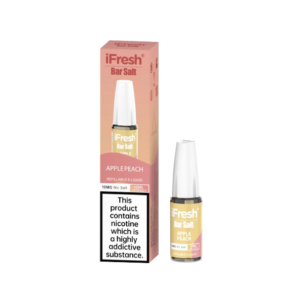 10mg iFresh 10ml Nic Salt (50VG/50PG) - www.justgovape.co.uk