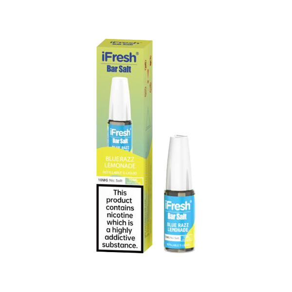 10mg iFresh 10ml Nic Salt (50VG/50PG) - www.justgovape.co.uk