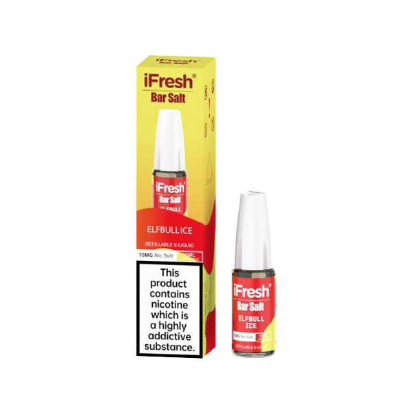 10mg iFresh 10ml Nic Salt (50VG/50PG) - www.justgovape.co.uk