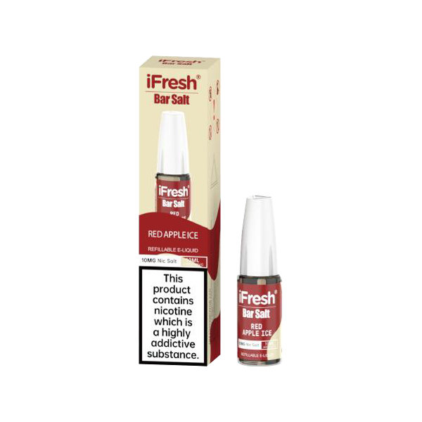 10mg iFresh 10ml Nic Salt (50VG/50PG) - www.justgovape.co.uk