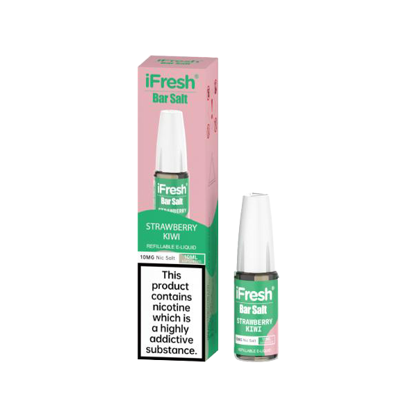 10mg iFresh 10ml Nic Salt (50VG/50PG) - www.justgovape.co.uk