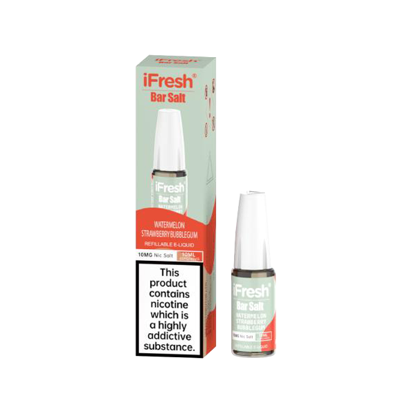 10mg iFresh 10ml Nic Salt (50VG/50PG) - www.justgovape.co.uk