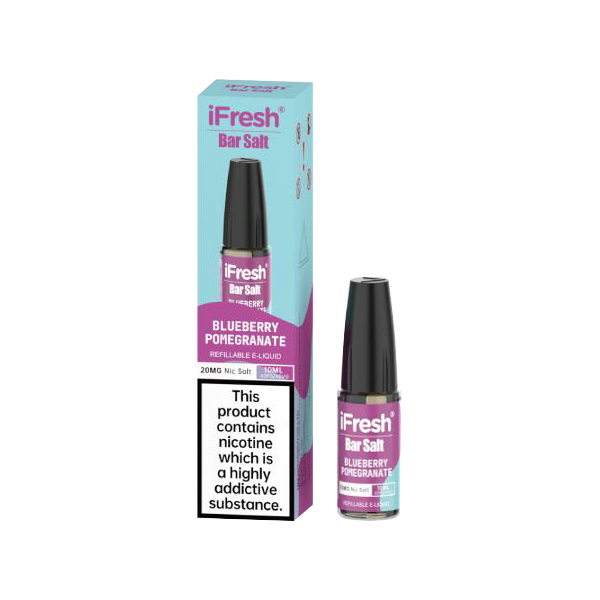 20mg iFresh 10ml Nic Salt (50VG/50PG) - www.justgovape.co.uk