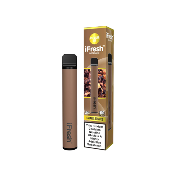 20mg iFresh Disposable Vape Device 600 Puffs - www.justgovape.co.uk