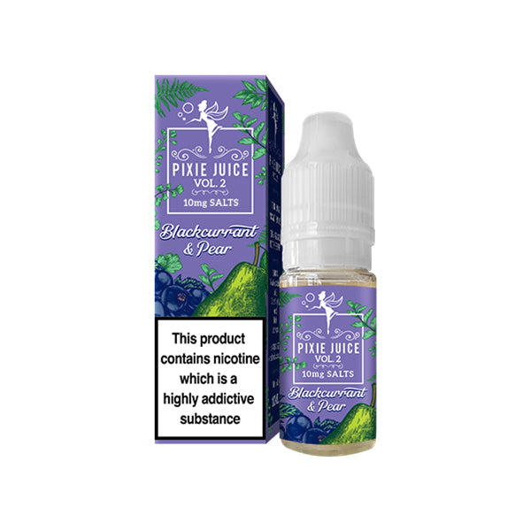 10mg Pixie Juice Volume 2 10ml Nic Salts (50VG/50PG) - www.justgovape.co.uk