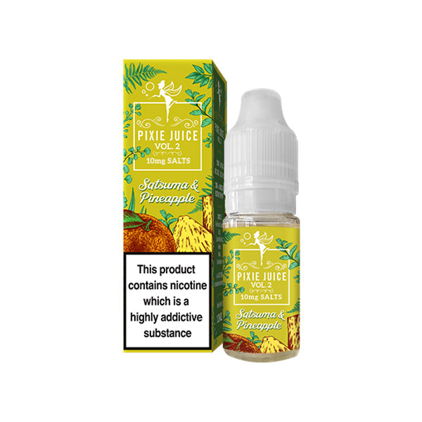 10mg Pixie Juice Volume 2 10ml Nic Salts (50VG/50PG) - www.justgovape.co.uk