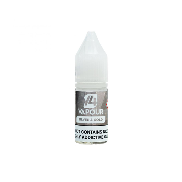 3mg V4 Vapour Freebase E-Liquid 10ml (50VG/50PG) - www.justgovape.co.uk