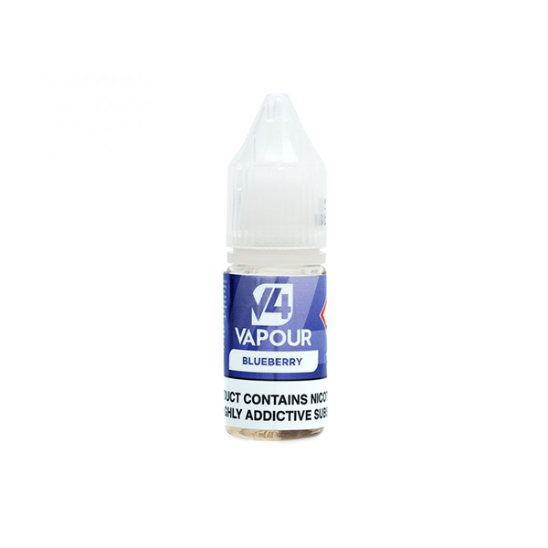 3mg V4 Vapour Freebase E-Liquid 10ml (50VG/50PG) - www.justgovape.co.uk