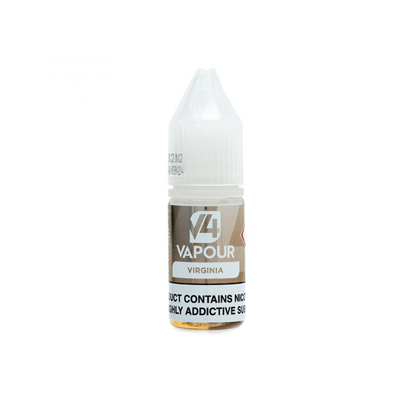 6mg V4 Vapour Freebase E-Liquid 10ml (50VG/50PG) - www.justgovape.co.uk