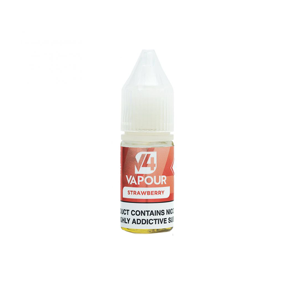 3mg V4 Vapour Freebase E-Liquid 10ml (50VG/50PG) - www.justgovape.co.uk