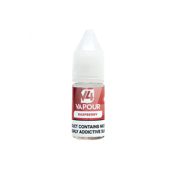 3mg V4 Vapour Freebase E-Liquid 10ml (50VG/50PG) - www.justgovape.co.uk