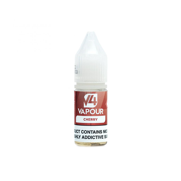 3mg V4 Vapour Freebase E-Liquid 10ml (50VG/50PG) - www.justgovape.co.uk