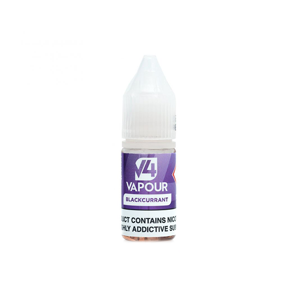 6mg V4 Vapour Freebase E-Liquid 10ml (50VG/50PG) - www.justgovape.co.uk