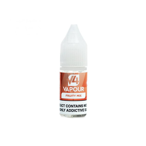 3mg V4 Vapour Freebase E-Liquid 10ml (50VG/50PG) - www.justgovape.co.uk