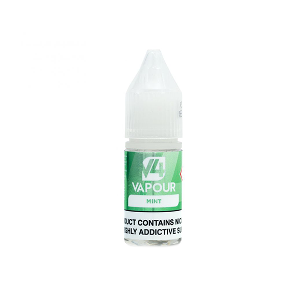 3mg V4 Vapour Freebase E-Liquid 10ml (50VG/50PG) - www.justgovape.co.uk