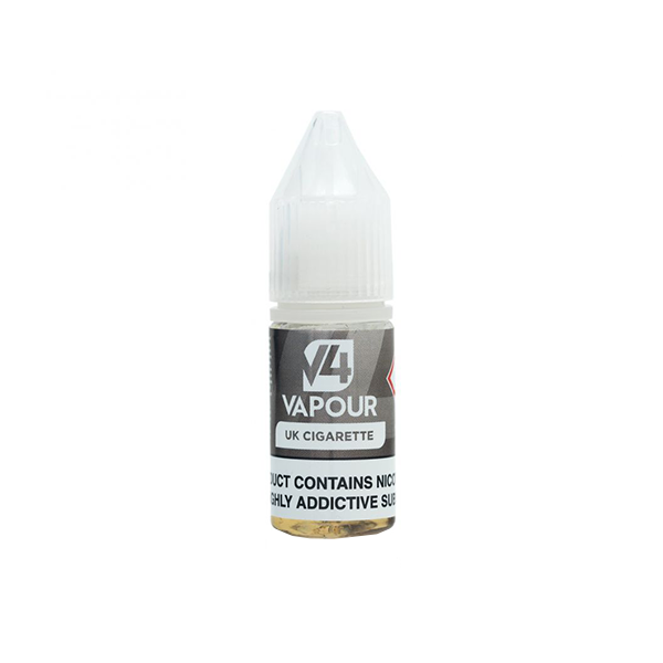 3mg V4 Vapour Freebase E-Liquid 10ml (50VG/50PG) - www.justgovape.co.uk