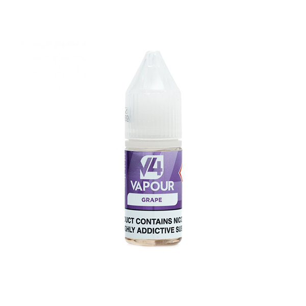 3mg V4 Vapour Freebase E-Liquid 10ml (50VG/50PG) - www.justgovape.co.uk