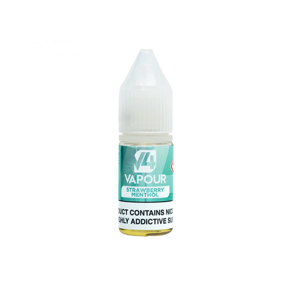 3mg V4 Vapour Freebase E-Liquid 10ml (50VG/50PG) - www.justgovape.co.uk