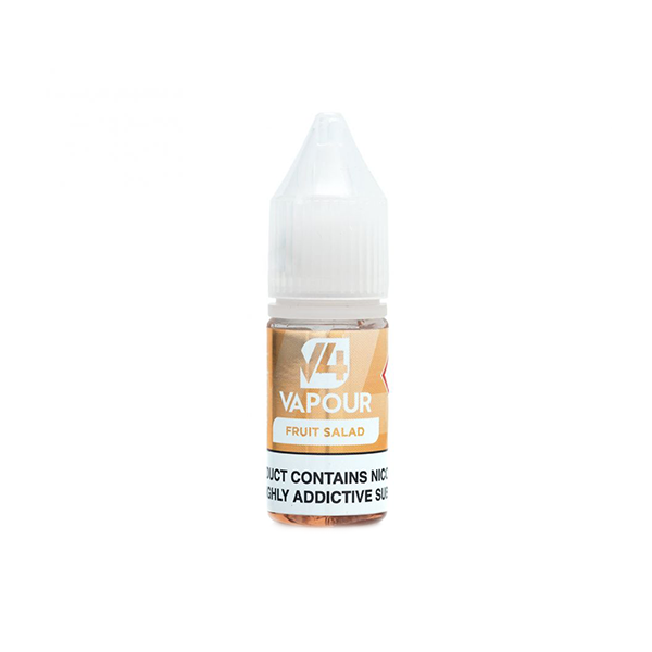 3mg V4 Vapour Freebase E-Liquid 10ml (50VG/50PG) - www.justgovape.co.uk