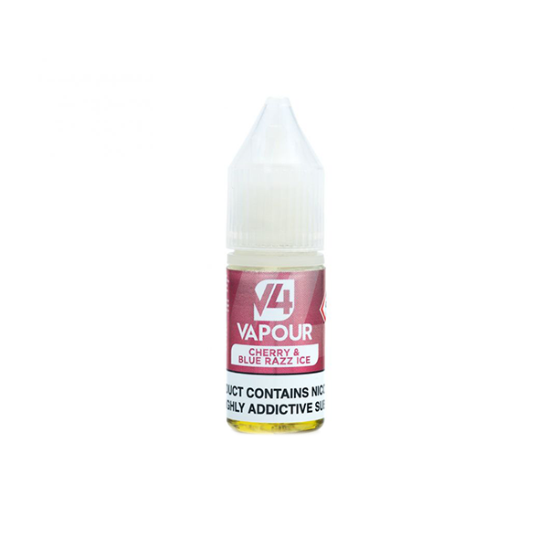 3mg V4 Vapour Freebase E-Liquid 10ml (50VG/50PG) - www.justgovape.co.uk