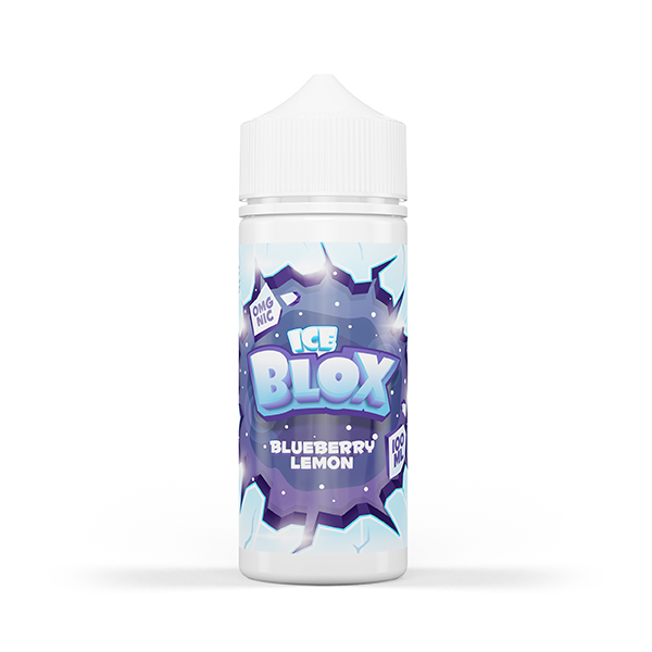 Ice Blox 100ml Shortfill 0mg (70VG / 30PG) - www.justgovape.co.uk