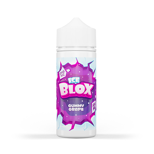 Ice Blox 100ml Shortfill 0mg (70VG / 30PG) - www.justgovape.co.uk