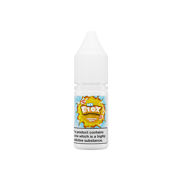 10mg Ice Blox 10ml Nic Salt (50VG / 50PG) - www.justgovape.co.uk