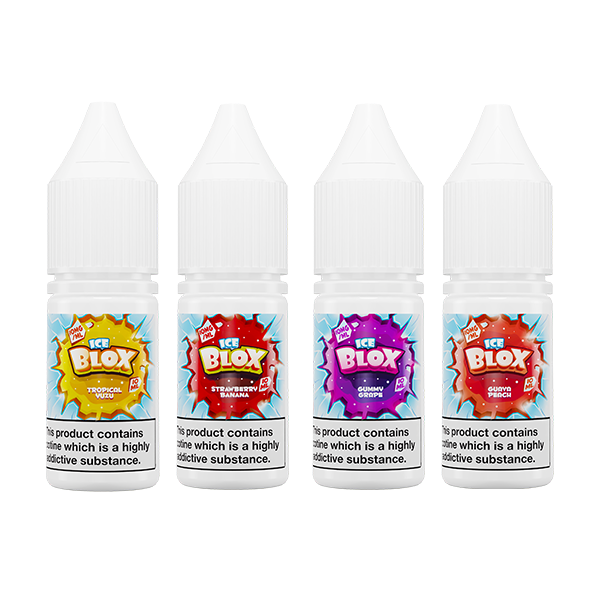 10mg Ice Blox 10ml Nic Salt (50VG / 50PG) - www.justgovape.co.uk