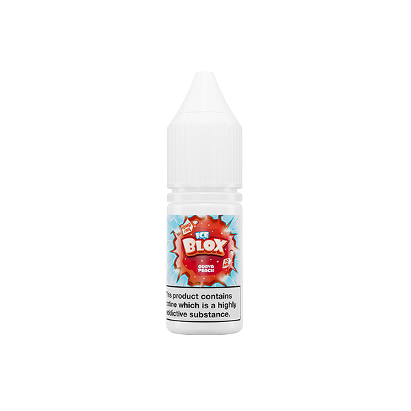 10mg Ice Blox 10ml Nic Salt (50VG / 50PG) - www.justgovape.co.uk