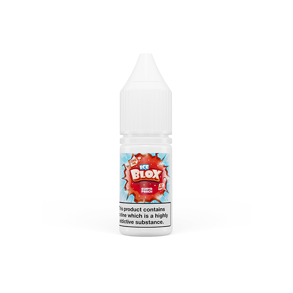 20mg Ice Blox 10ml Nic Salt (50VG / 50PG) - www.justgovape.co.uk