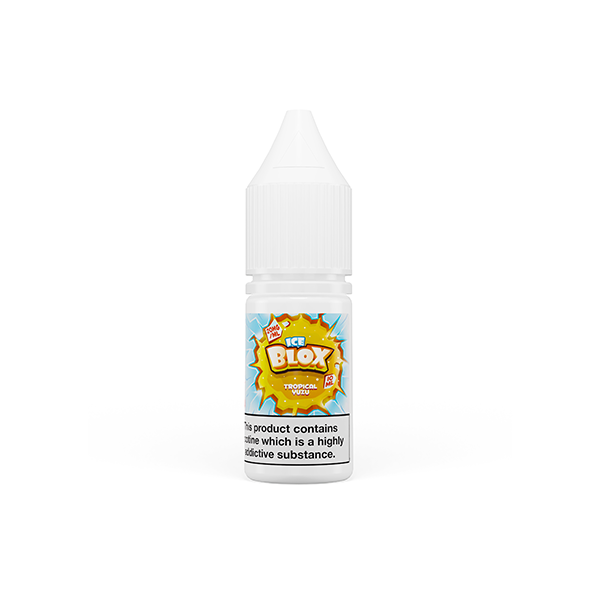 20mg Ice Blox 10ml Nic Salt (50VG / 50PG) - www.justgovape.co.uk