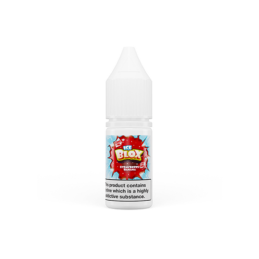 20mg Ice Blox 10ml Nic Salt (50VG / 50PG) - www.justgovape.co.uk