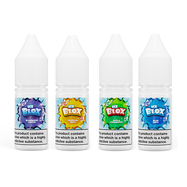 20mg Ice Blox 10ml Nic Salt (50VG / 50PG) - www.justgovape.co.uk