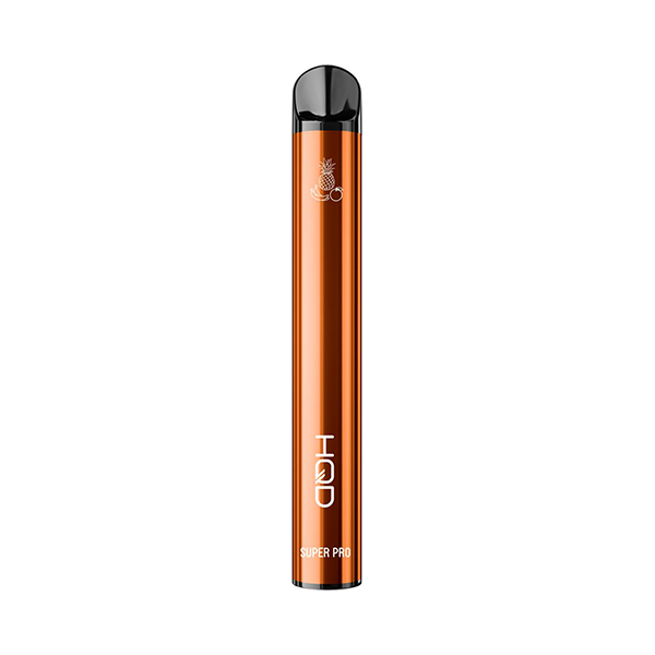 20mg HQD Super Pro Disposable Vape Device 600 Puffs - www.justgovape.co.uk