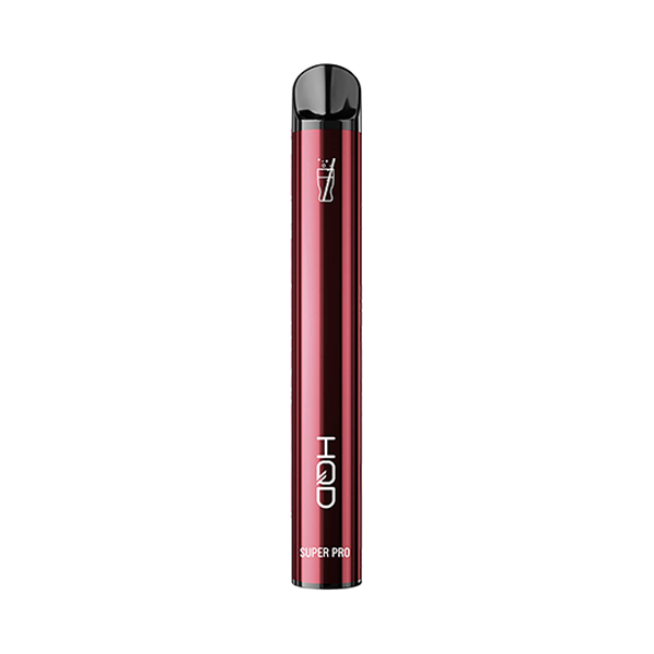 20mg HQD Super Pro Disposable Vape Device 600 Puffs - www.justgovape.co.uk