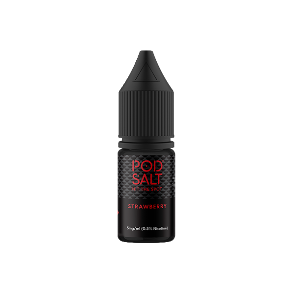 5mg Pod Salt Core 10ml Nic Salt (50VG/50PG) - www.justgovape.co.uk