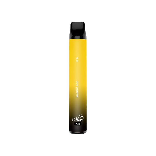 0mg Miso XXL Disposable Vape Device 2200 Puffs - www.justgovape.co.uk