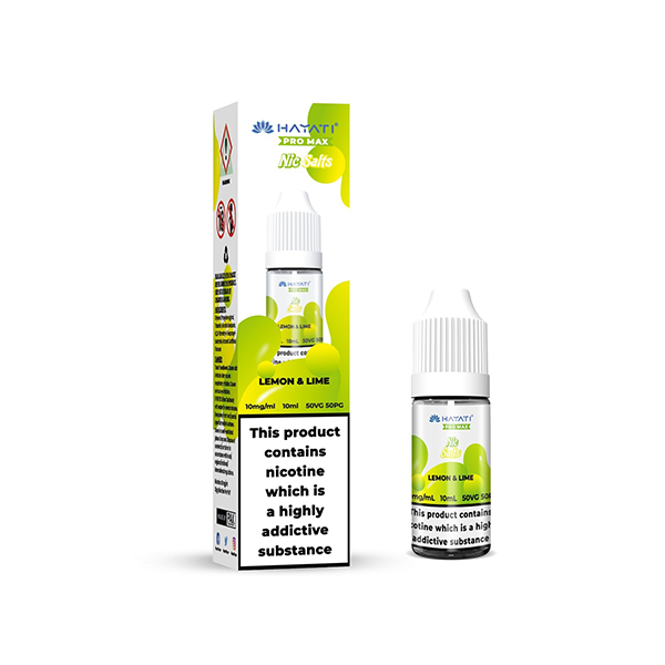 10mg Hayati Pro Max Nic Salts 10ml - www.justgovape.co.uk