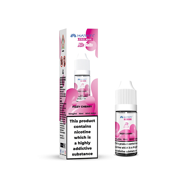 10mg Hayati Pro Max Nic Salts 10ml - www.justgovape.co.uk