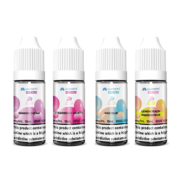 10mg Hayati Pro Max Nic Salts 10ml - www.justgovape.co.uk