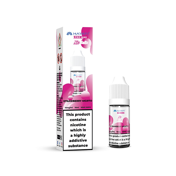 10mg Hayati Pro Max Nic Salts 10ml - www.justgovape.co.uk