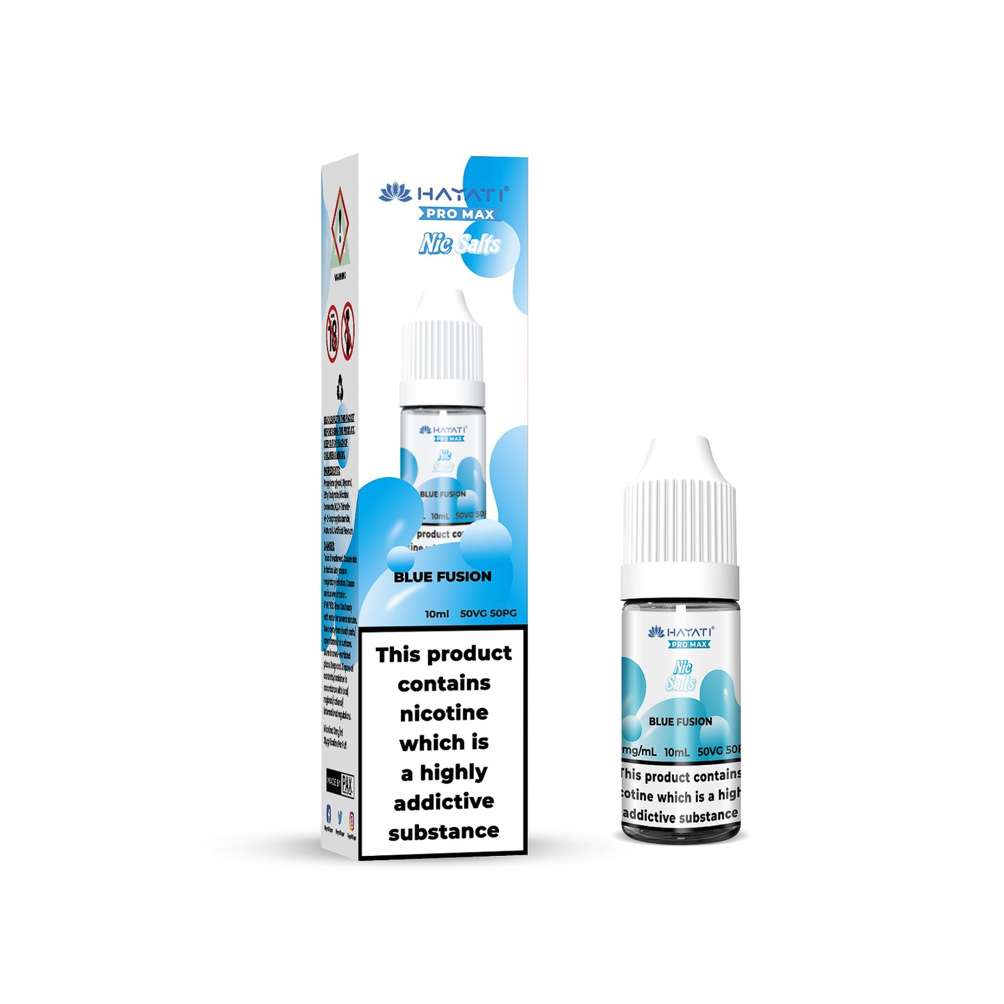 20mg Hayati Pro Max Nic Salts 10ml - www.justgovape.co.uk